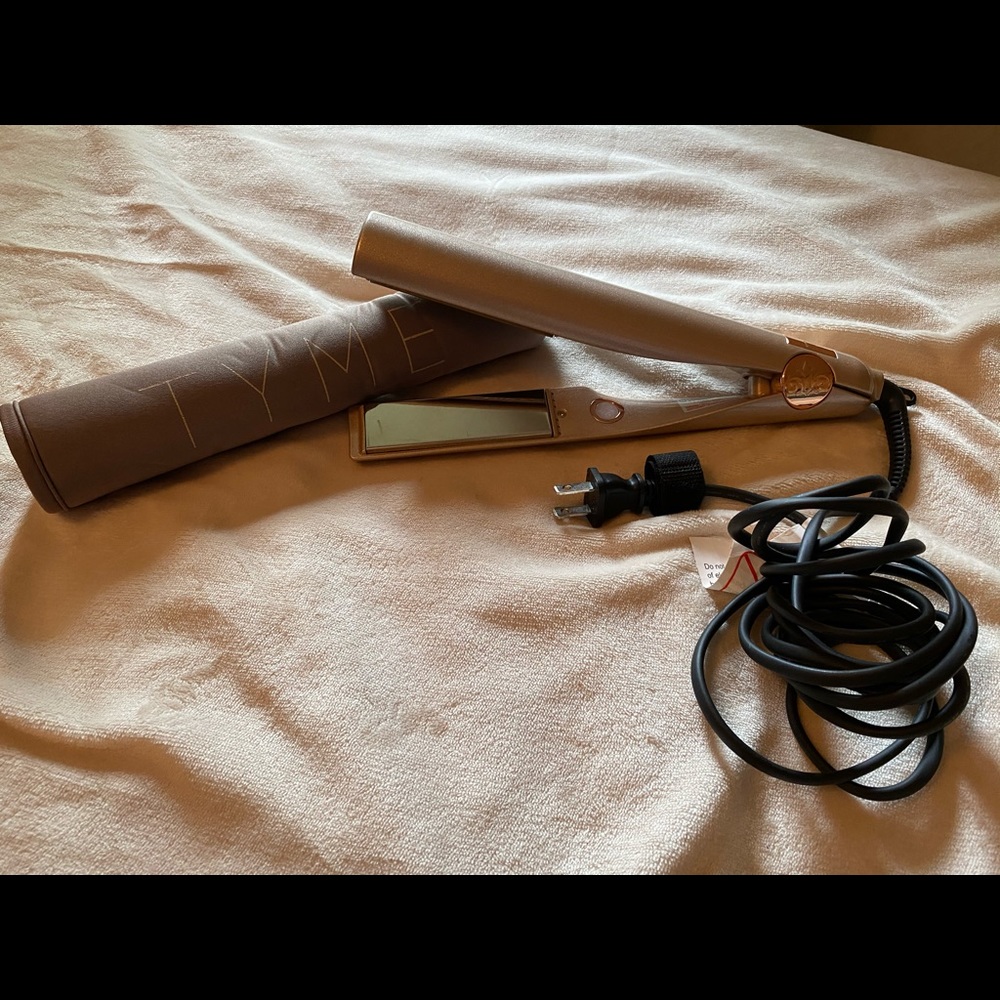 Straighter/ curling iron